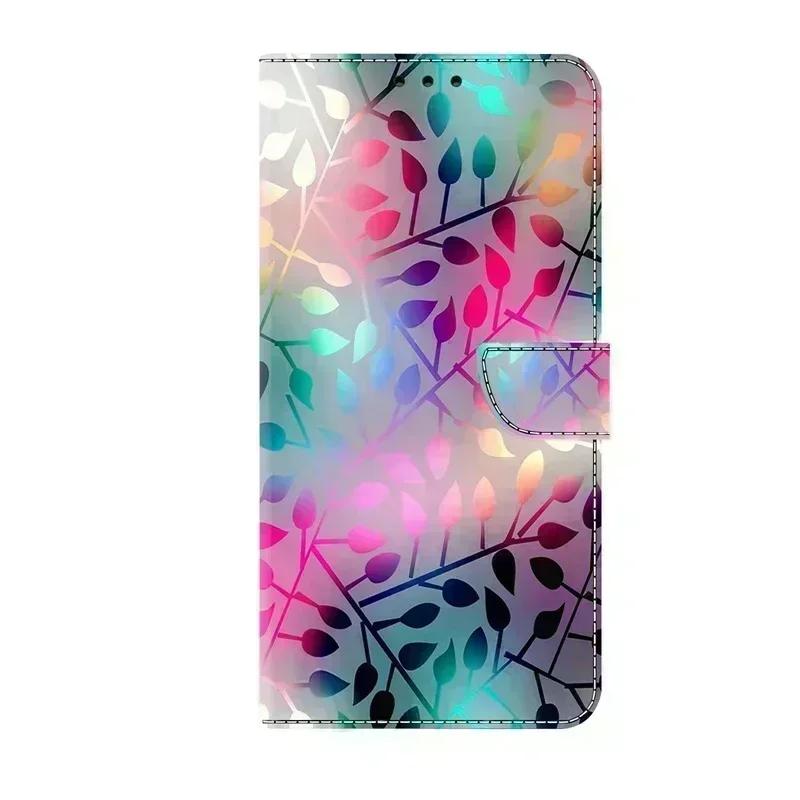 For Samsung S26 Ultra SM-S948B Case Painted Pattern Wallet Flip Cover On For Samsung Galaxy S26 Ultra S 26 S26+ Plus Case Fundas