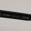 [Burberry] Eyeglass Frames BE2379 U 3464 Square Black Horn-rimmed Glasses Men Women Daily