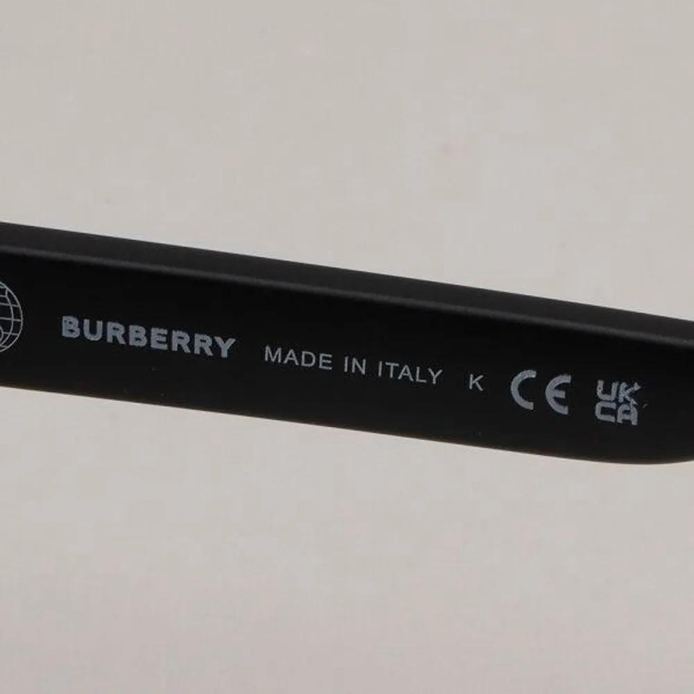 [Burberry] Eyeglass Frames BE2379 U 3464 Square Black Horn-rimmed Glasses Men Women Daily