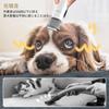 By Professional Pet Clipper Set Pet Grooming Vacuum Brush and Vacuum In One Dog Vacuum Automatic Suction for Shedding Care Low Noise Grooming Device