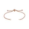 Adjustable DIY Beaded Pearl & Stainless Steel Bolo Chain Bracelet
