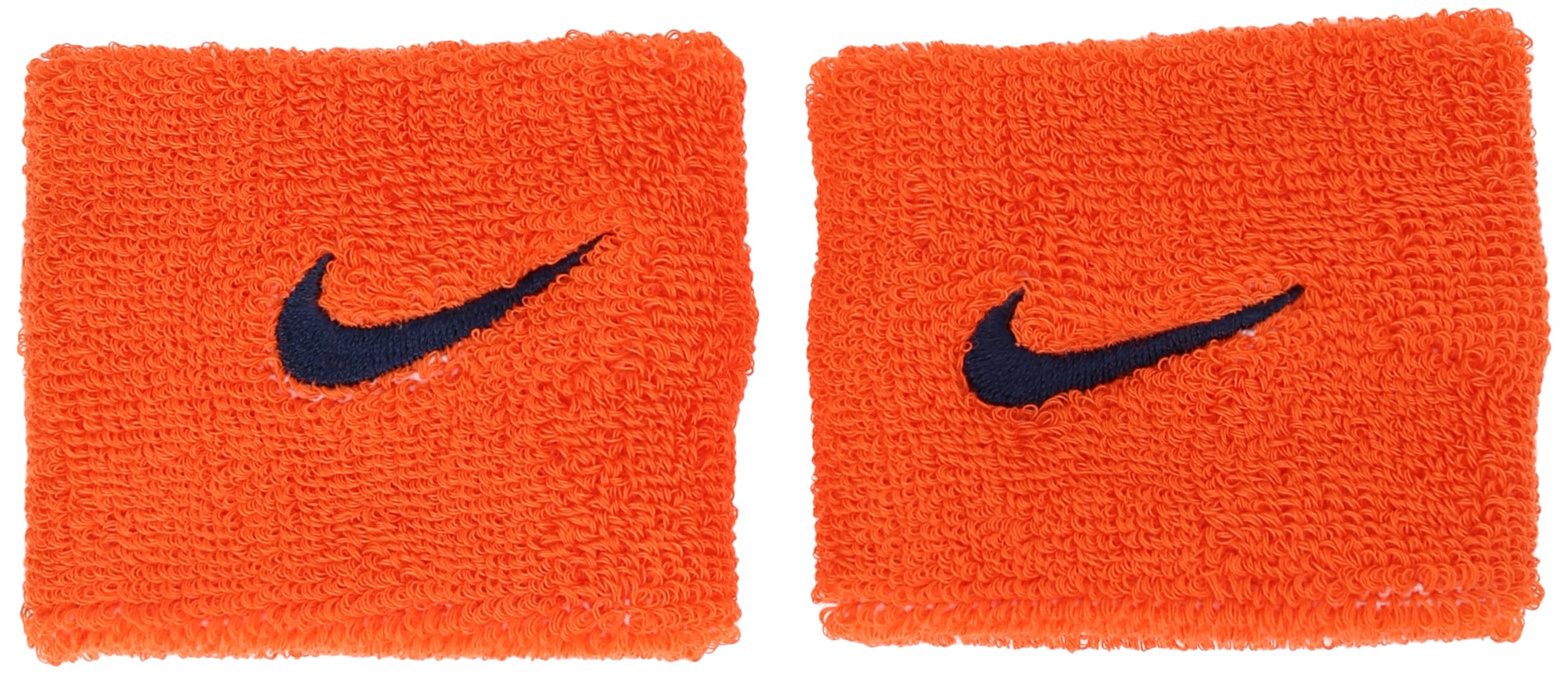 NIKE Swoosh Wristband Team Navy Orange/College BN2095-804