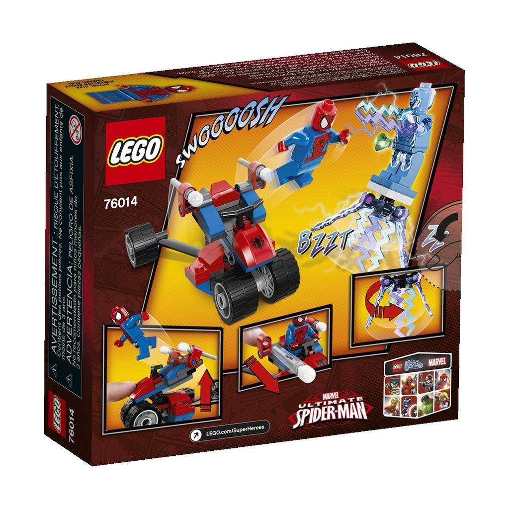 LEGO Superheroes 76014 SpiderTrike Electro 6062359 [LEGO] Vs. [Item]