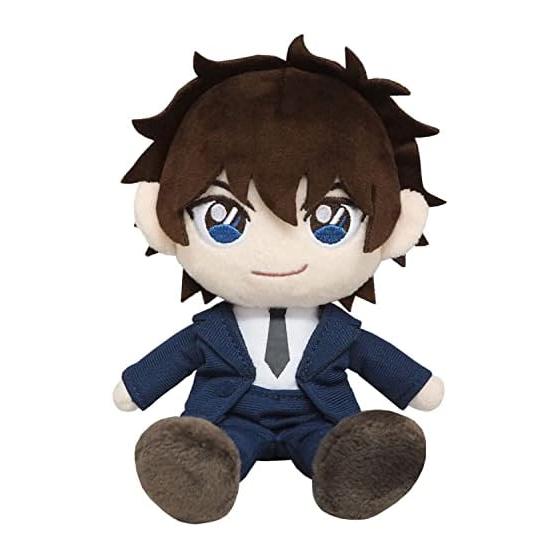 San-Ei Boeki Detective Conan Plush Fuwa Fuwa Friends Jinpei Matsuda (S) Plush, 16cm Tall