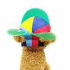 Sunproof Pet Propeller Hat Detachable Dogs Helicopter Top Hat Funny Dog Baseball Cap  Photo