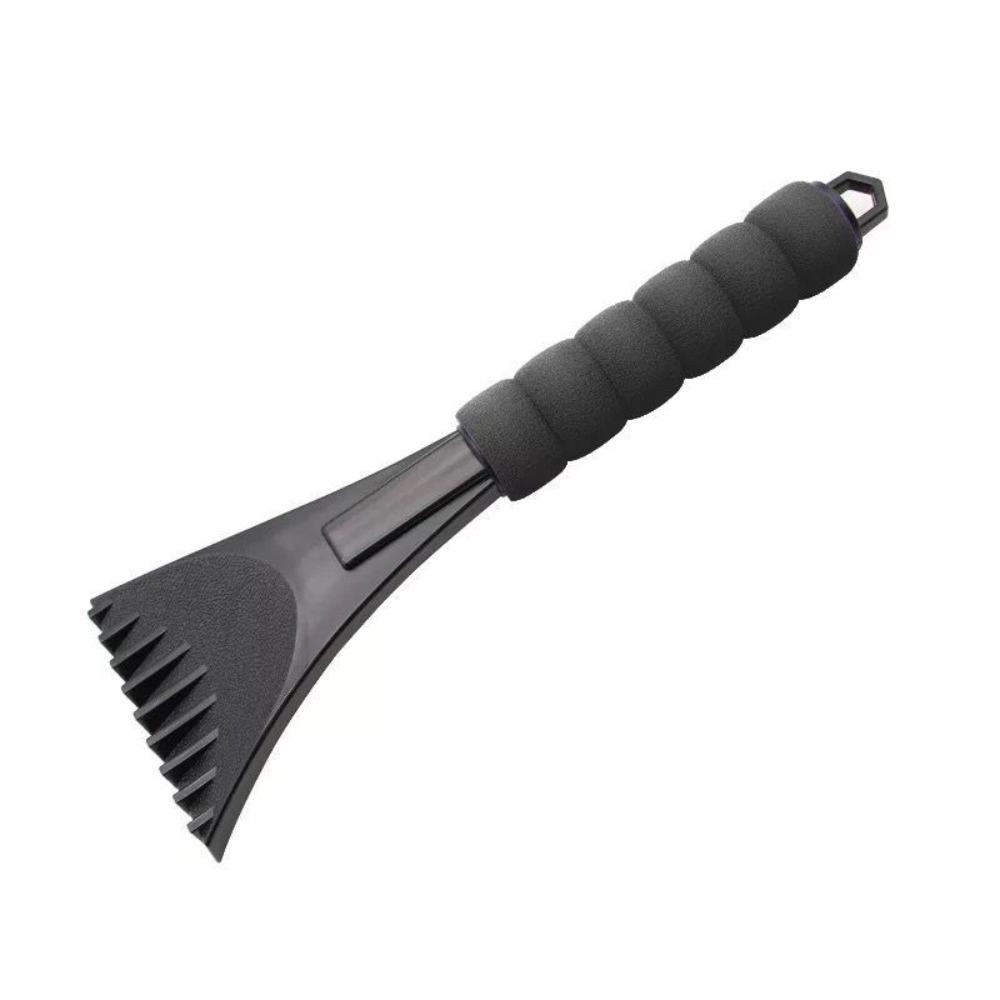 Scratch Free Winter Snow Removal Tool Universal Scrape Frost and Ice  for Truck SUV Vehicles чёрный