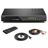 LONPOO Full HD CPRM Fast HDD Region Includes Cable DVD/Blu-ray Player, 1080p, Playback, HDMI/Coaxial/AV Output, Start-up, PAL/NTSC Compatible,