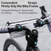 Waterproof Road Bike Handlebar Bag Bicycles Front Bag Light Weight Cycling Front Bag for Mountain Bikes, Motorcycles