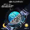 Kids Digital Sports Watch Waterproof 50m LED Display Stopwatch Date Alarm Outdoor Gift for Boys and Girls