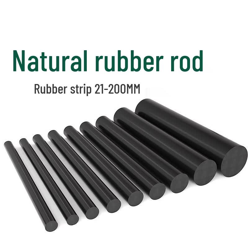 Natural Rubber Rod & Buffer Pads