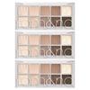 Romand Better Than Palette, 12 Sanded Breeze Garden, 3 Pcs
