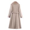 European and American style, new women's clothing, fashionable, artificial fur effect coat and coat 8535341