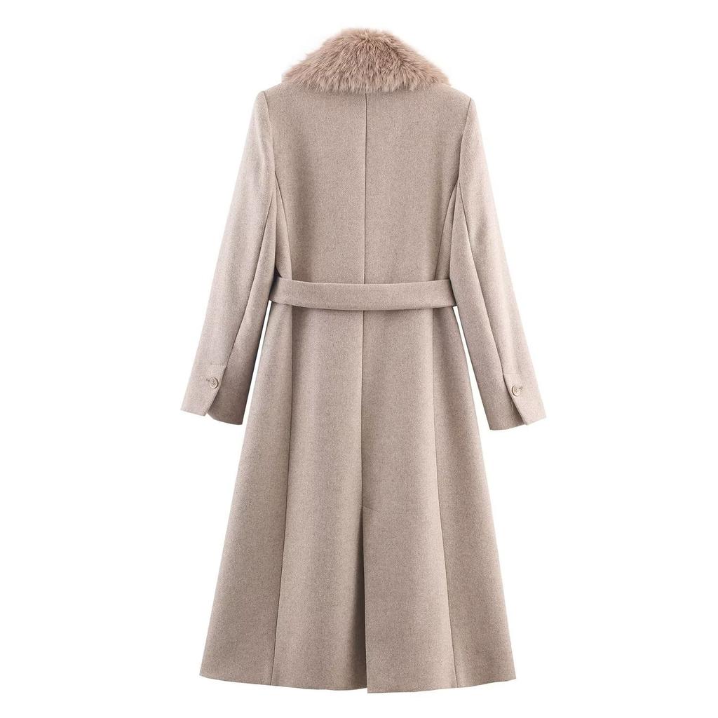 European and American style, new women's clothing, fashionable, artificial fur effect coat and coat 8535341