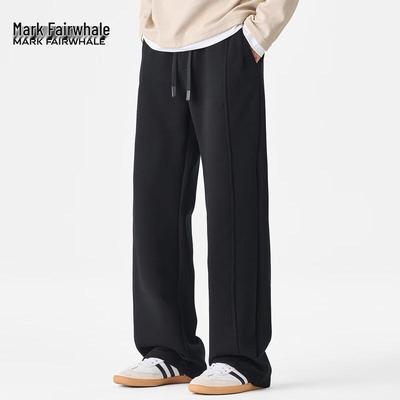 Mark Fairwhale Men's Straight-Leg Stretch Casual Pants