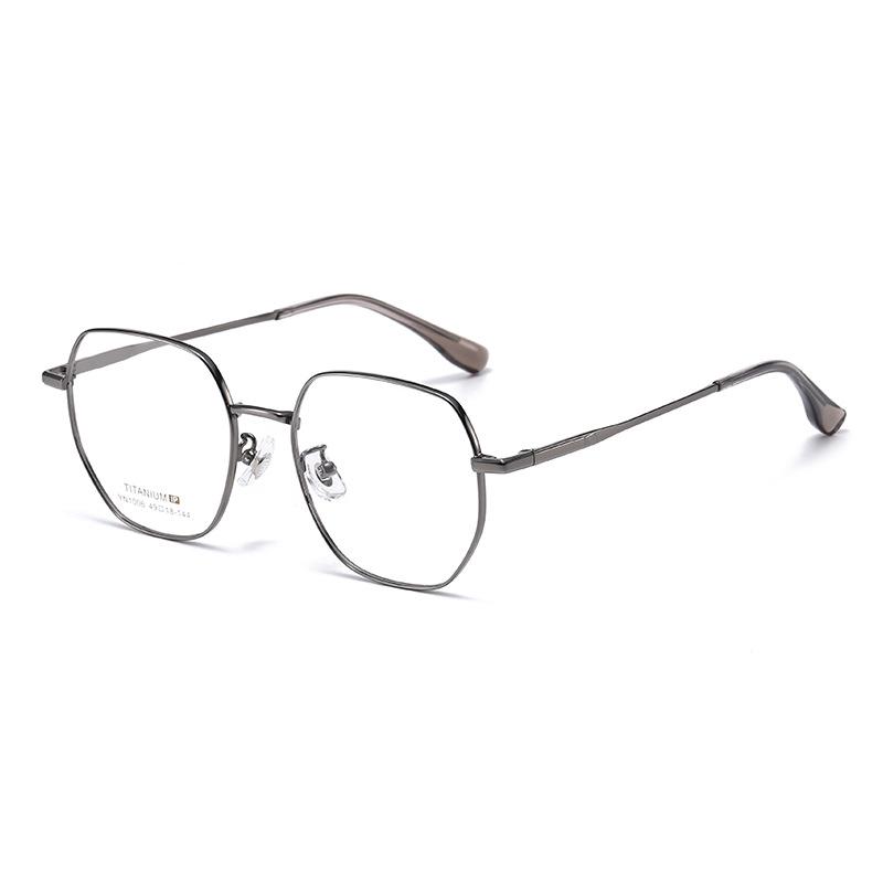 Stylish Korean Titanium Optical Glasses: Trendy Metal Frames with High-Value Design.