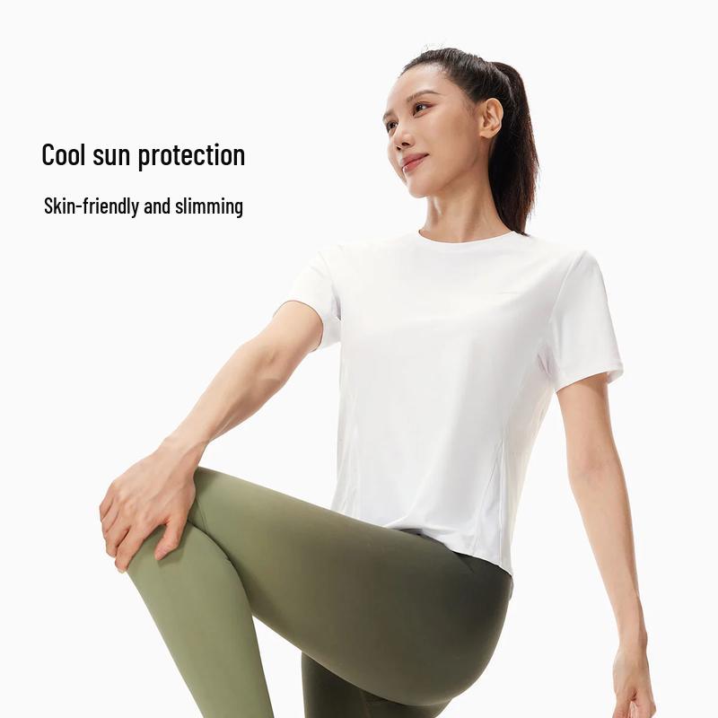 Li-Ning Women s Short Sleeve T-Shirt