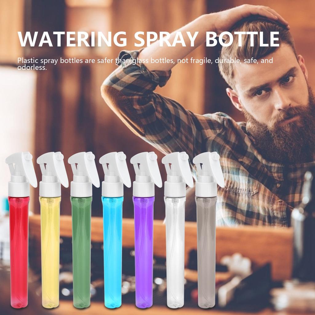 Portable Hair Spray Bottle Refillable Empty Spray Hair Styling Fine Mist Spray Kettle 38ml