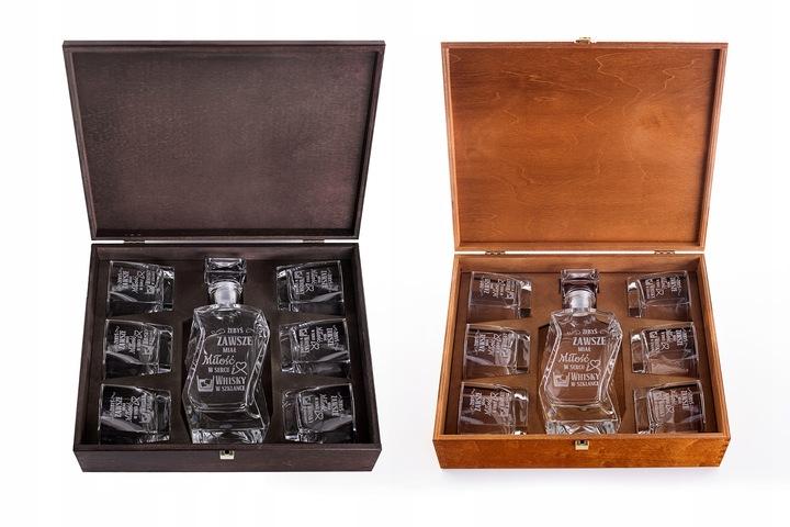 Zestaw Do Whisky - Prezent Na Wieczór Kawalerski