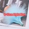 8-12cm Colored Plumas Natural Turkey Marabou Feather Fluffy Plume Wedding Dress Party DIY Decorations Handicraft Accessories
