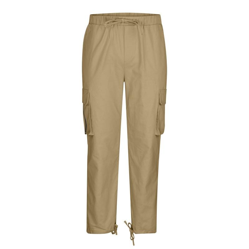 Men's Cargo Style Cargo Roll - Up Trousers