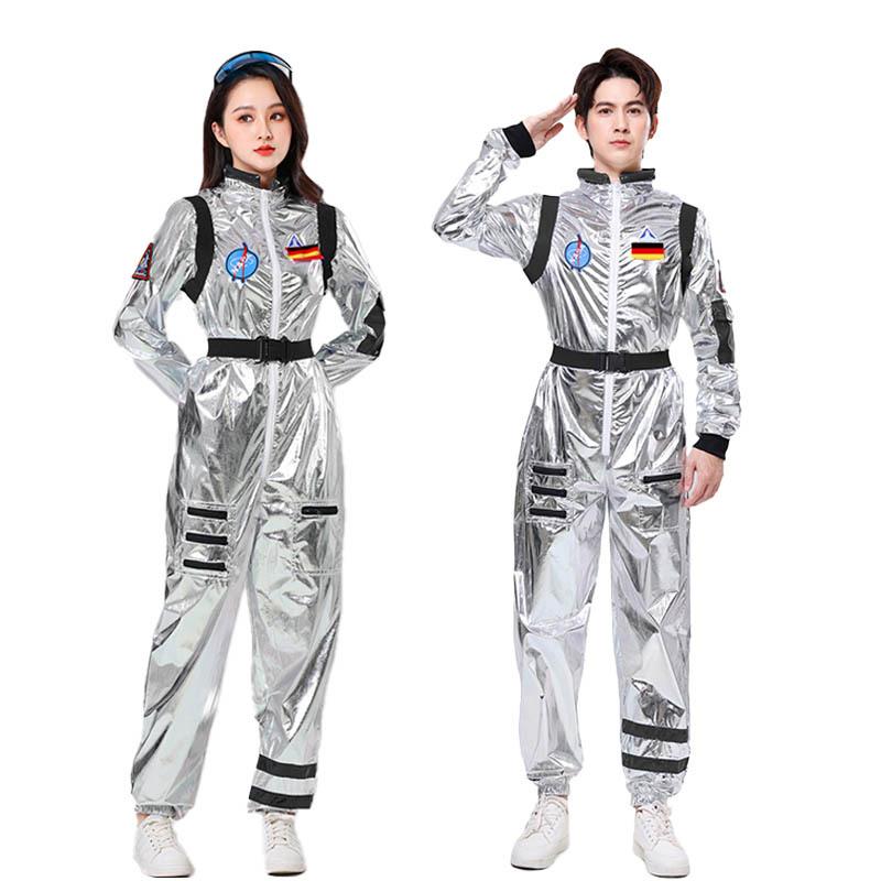 Halloween Children Adult Astronaut Spacesuit Show Suit Wandering Earth Holiday Party Show
