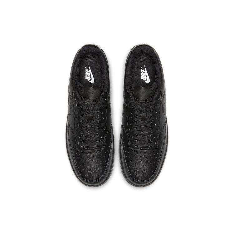 Nike Court Vision Low Triple Black CD5463-002