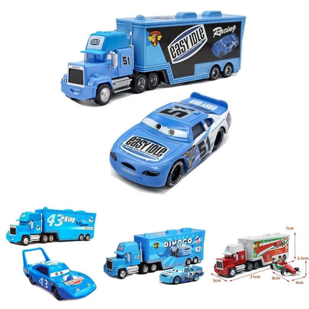 Racing Cars Mc Uncle Mcqueen Roadblock Cool Sister 95 Cargo Car For Imaginative Play And Fun