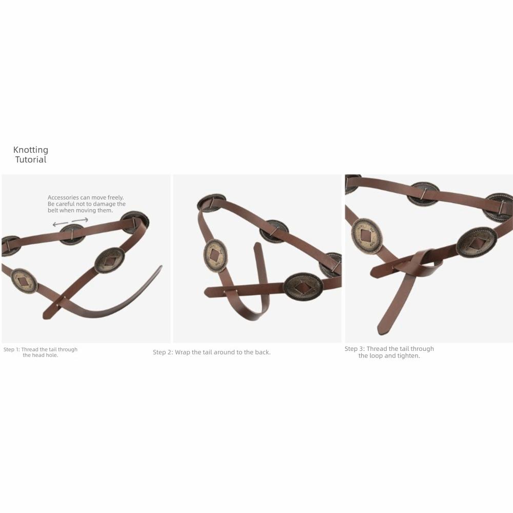 Thin Width Women's Belt Versatile Design Retro Black Belt Fashionable Fashion Belt Daily Wear