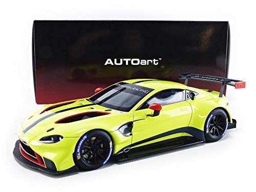 AUTOart 1/18 Aston Martin Vantage GTE 2018 Presentation Car (Finished Model) 81807