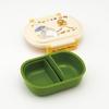 Skater Bento 360ml Fluffy Made In Single Dishwasher and Microwave Catbus for Boys and Children's Box, Capacity, Lid, Japan, Tier, Safe, Ghibli,
