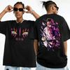 Anime Demon Sayer 2026 Summer New 100 Cotton Tshirt Rengoku Kyojuro Character Pattern Unisex Short Sleeves Loose Y2K Shirt