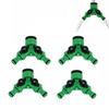4Pcs PP Water Splitter 1/2 Inch Tee Connector Durable Garden Accessories  Pet Cleaning