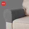 New 2pc Sofa Armrest Cover For Living Room Elastic Jacquard Armchair Covers Couch Case Non Slip Sofa Slipcover Corner Case Decor