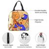 Dog Man Thermal Insulated Lunch Bag for Picnic Portable Food Bag Container Thermal Cooler Lunch Boxes