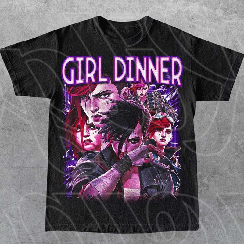 Limited Girl Dinner Vi Arcane Vintage T Shirt For Unisex And Unisex S