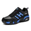 Men's and Women's Shoes Travel Shoes Autumn and Winter Low-top Leather Surface Air Cushion Outdoor Sports Shoes Large Size Running Shoes Warm Cotton S