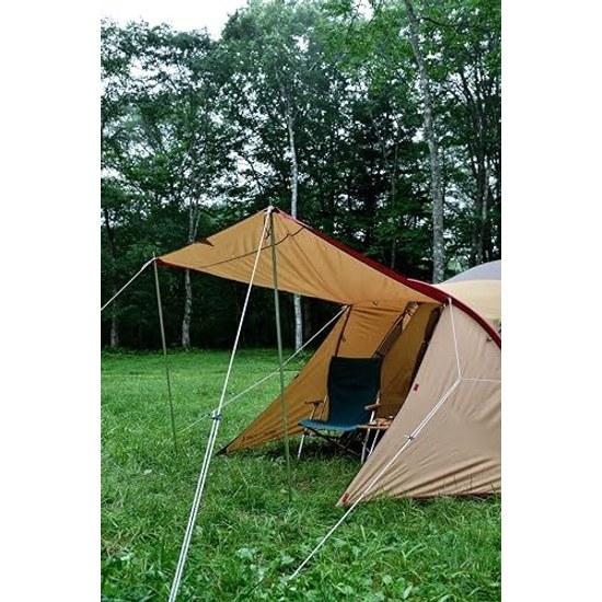 Snow Peak Amenity Dome Upright Pole Set TP-090
