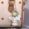 Rabbit Keychain With And Heart-shape Unique Bag Charm Accessory For Women Girls