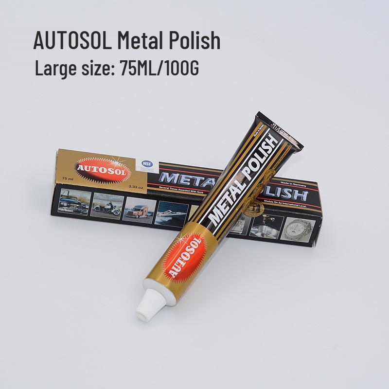 AUTOSOL Metal Polish Paste for Hardware - Available in 50g and 100g