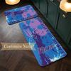 jinx arcane (1) Customize Name Flannel Kitchen Mat Soft Non-Slip Kitchen Floor Runner Rug for Home Kitchen Decor