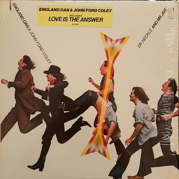 

LP Record ENGLAND DAN & JOHN FORD COLEY - Dr. Heckle And Mr. Jive BT76015 Big Tree Record 1979 US Rock Used