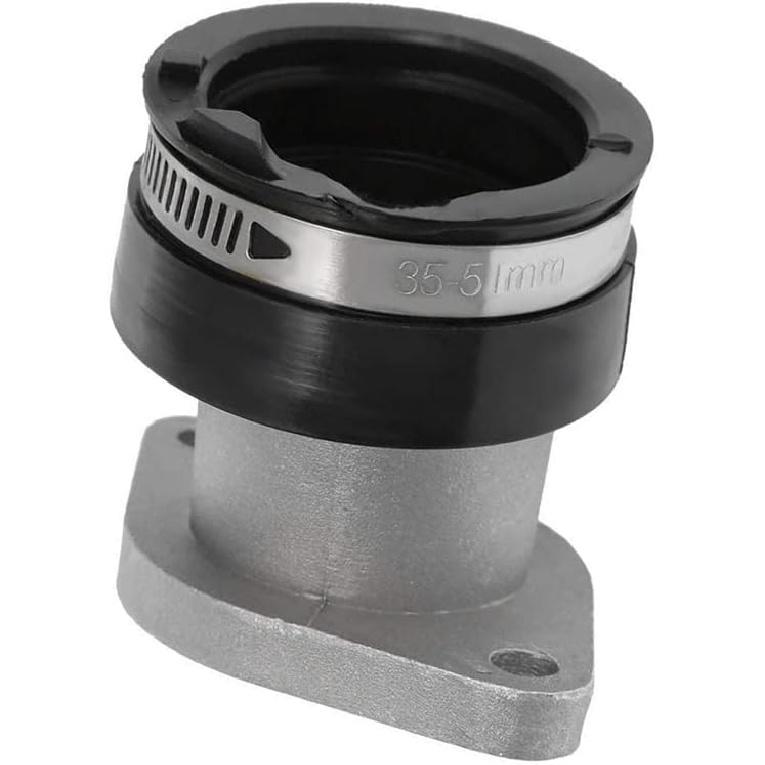 For Yamaha 2005-2009 Bruin 250 Big Bear 250 YFM250B, 1999-2004 BEAR TRACKER 250 YFM250X ATV Carburetor Carb Intake Manifold Boot (1P0-13586-00-00)