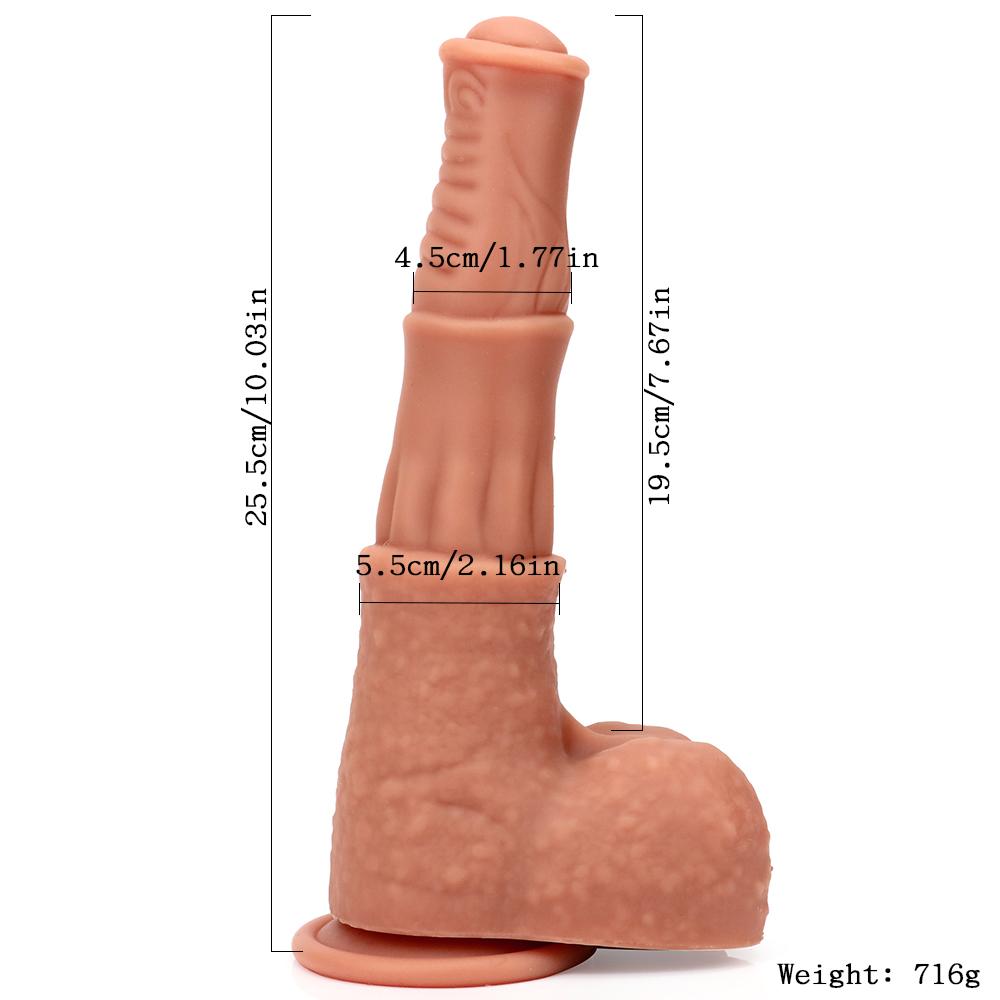 Silica Gel Dildo Realistic Penis Dick with Strong Suction Cup Anal Dildos for Women Man Erotic Sex Toys for Female Masturbation