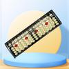 13 Digits Abacus Counting Tool Soroban Arithmetic Column Classic Calculator for Student Learning Practice