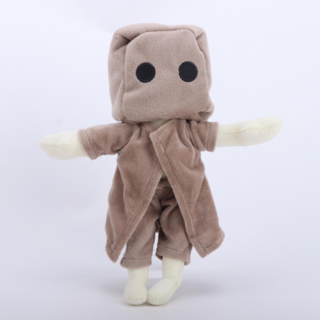 Schattig Levensgetrouw Little Nightmares 2 Pluche Speelgoed Zes Figuren Collectie Cartoon Figuur Avontuur Spel Cadeau Speelgoed Voor Kinderen Spel Fans