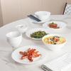 Luminarc Hua Ruina 18-Piece White Jade Dinnerware Set