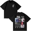 T-shirt Le Monde Chico Album PNL Rapper Francese Stampa Grafica T-shirt Uomo Donna Hip Hop Moda Manica Corta Gotico Punk T-shirt