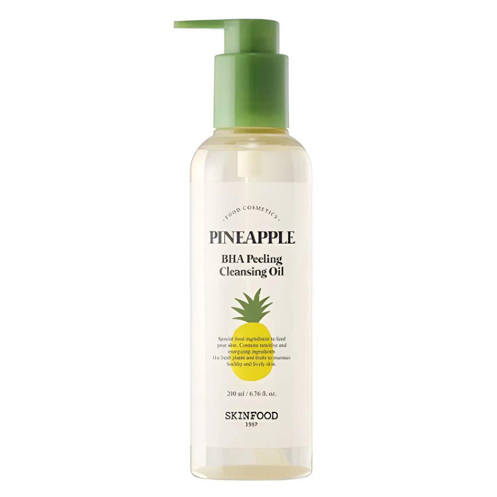 Skinfood Pineapple BHA Peeling Cleansing Oil Pore Exfoliating Makeup Remover 200ml