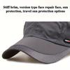 Thin Breathable Outdoor Baseball Cap Outdoor Quick Drying Running Hats Casual Adjustable Sports Hat For Women Men