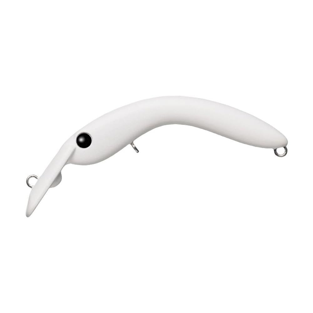 EVERGREEN Nyoro Crank BRUCO 50#42 Chalk White Total length: 5.0cm белый